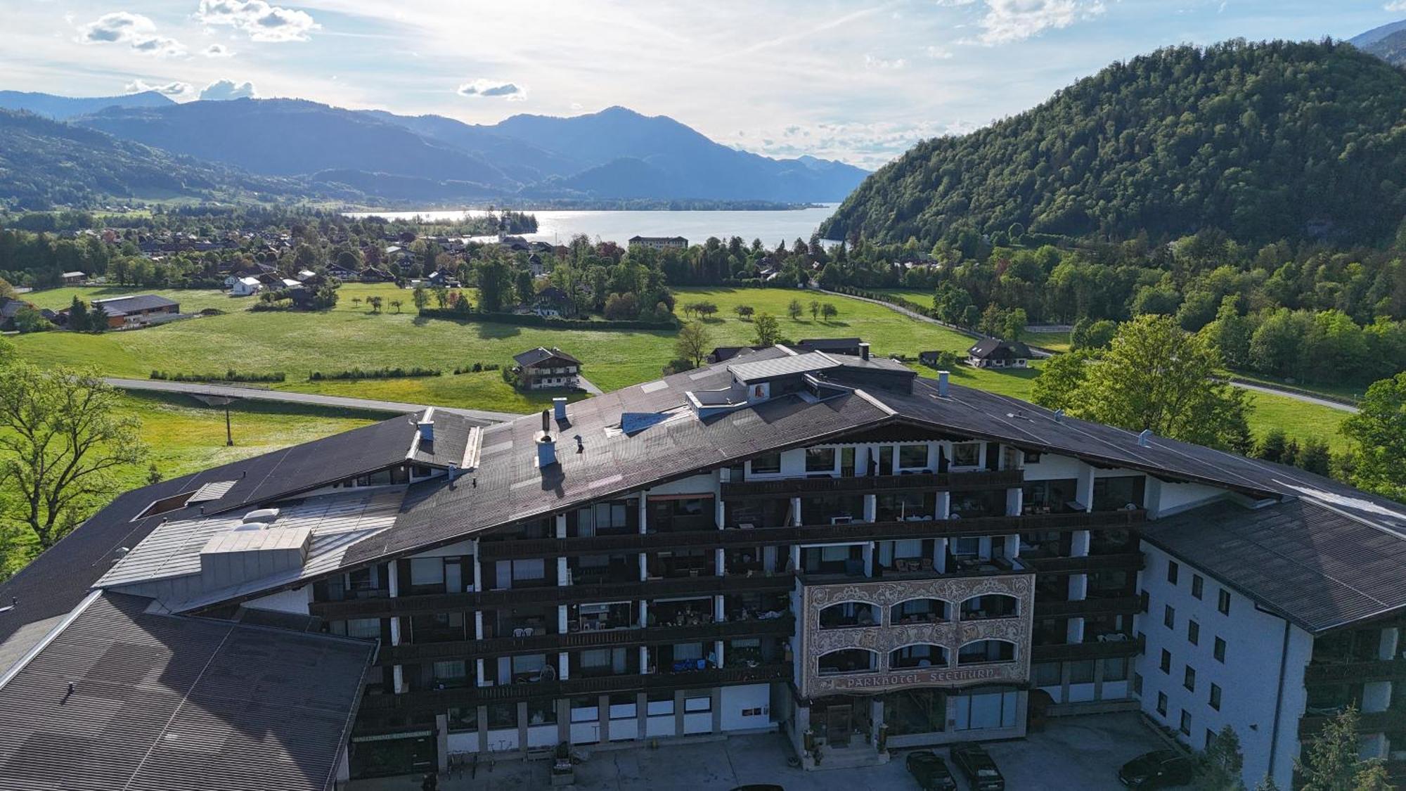 Seeblick 219 Strobl Exterior foto