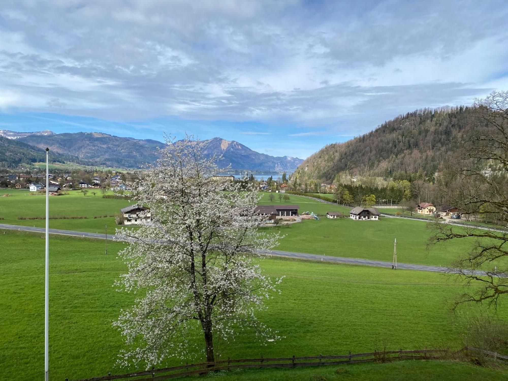 Seeblick 219 Strobl Exterior foto
